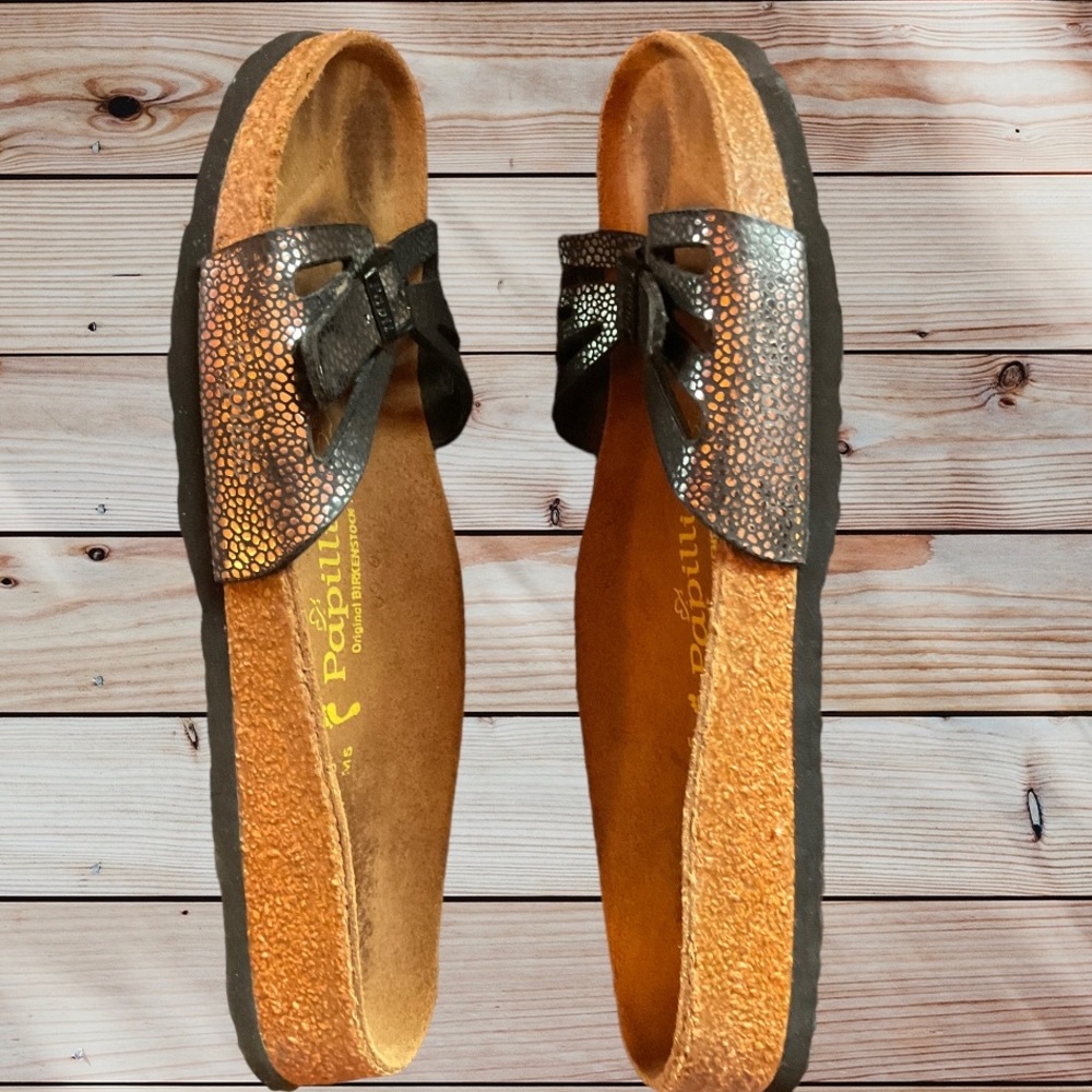 Papillio Java Birkenstock Slides - image 4